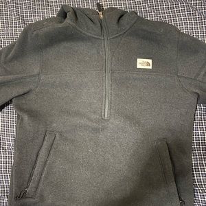The north face hooded sweater